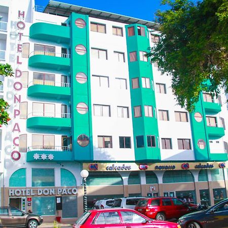 Hotel Livvo Don Paco Mindelo Esterno foto