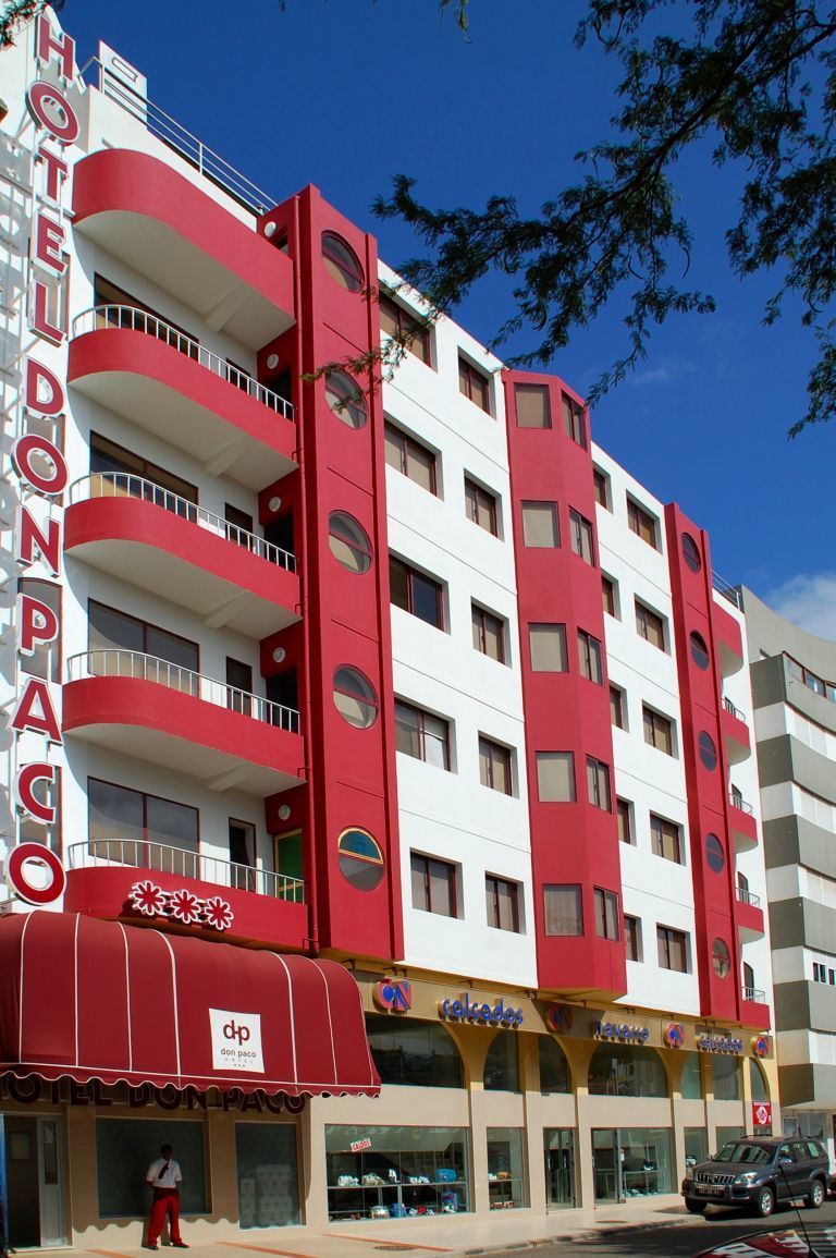 Hotel Livvo Don Paco Mindelo Esterno foto